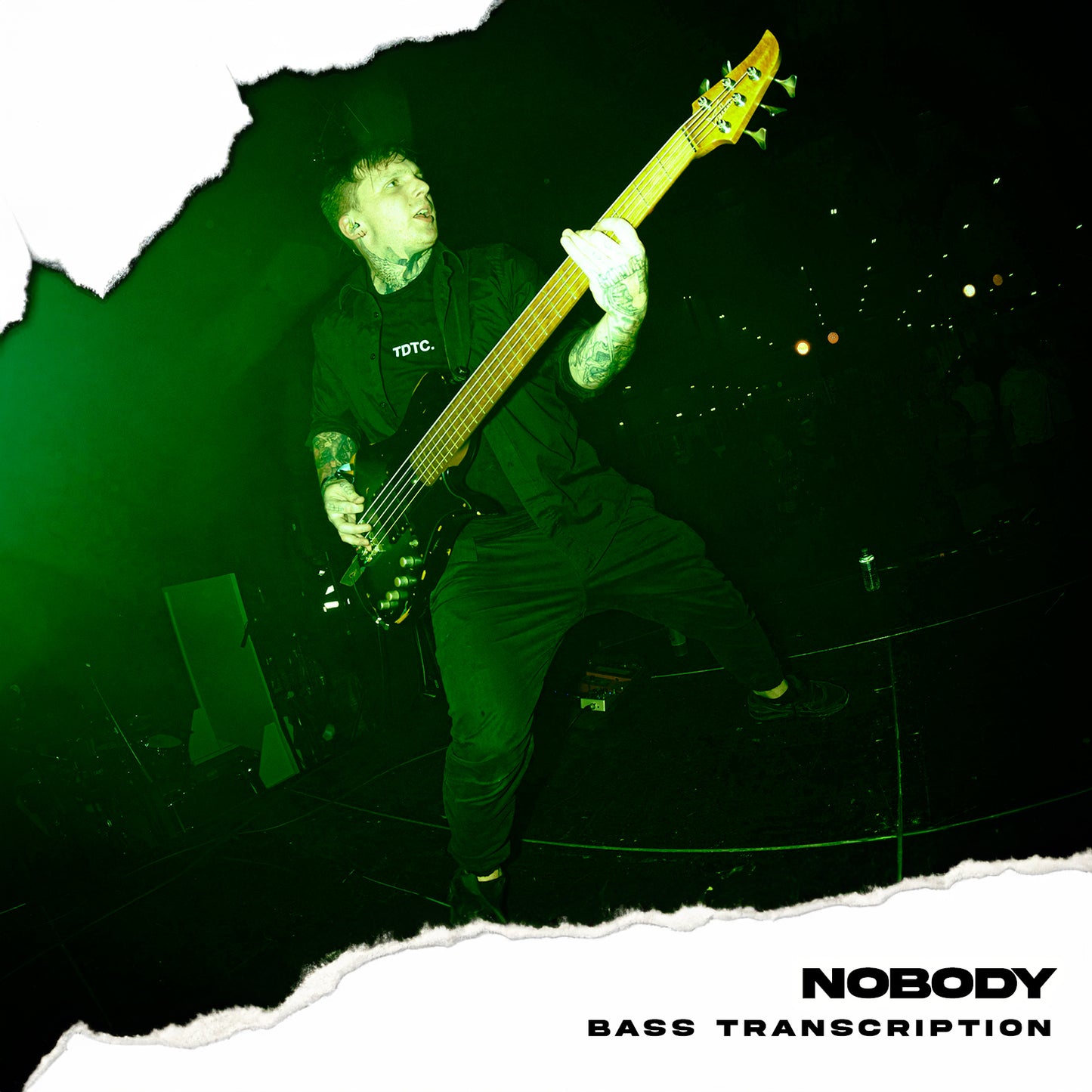 NOBODY - DIGITAL BASS TRANSCRIPTION