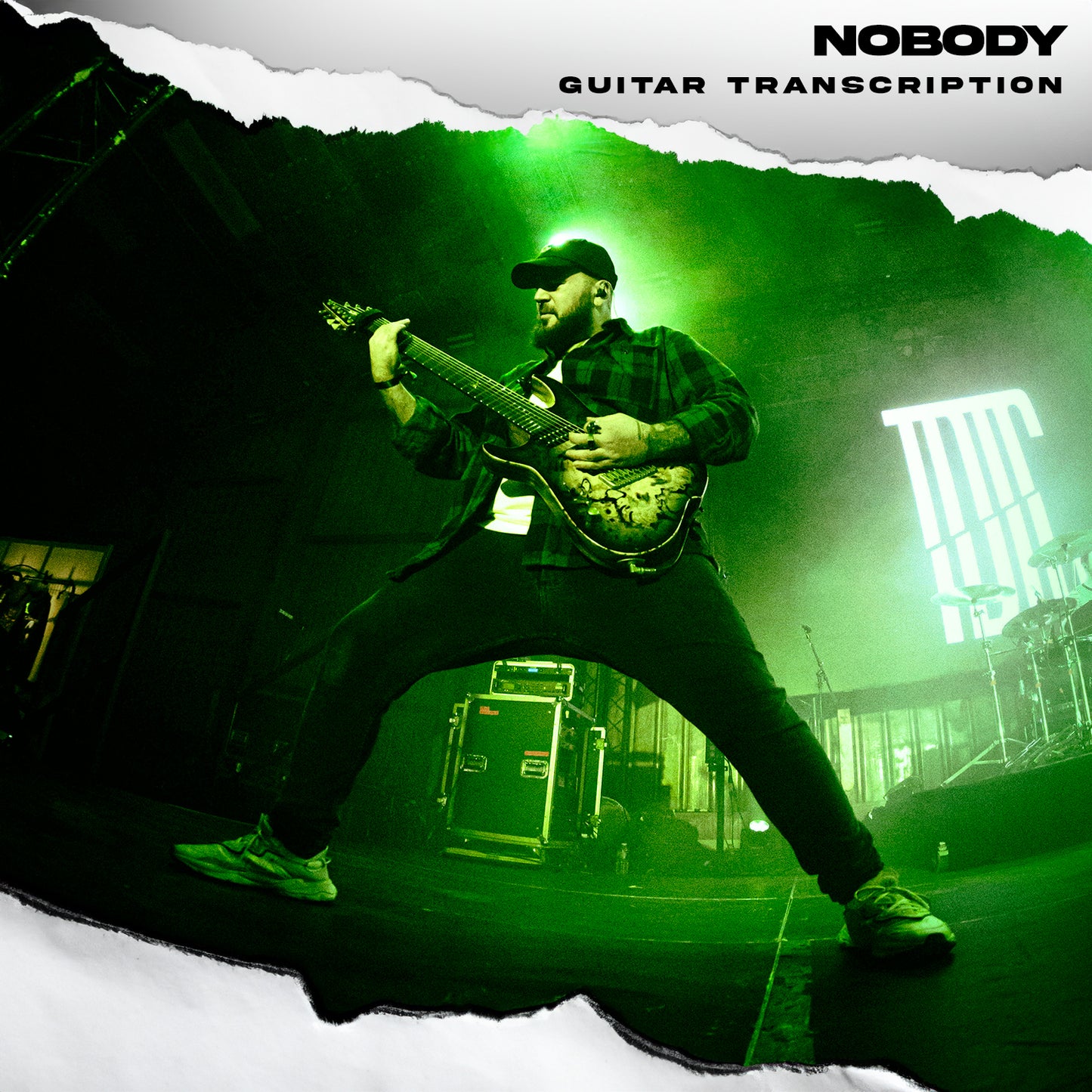 'NOBODY' DIGITAL GUITAR TRANSCRIPTION