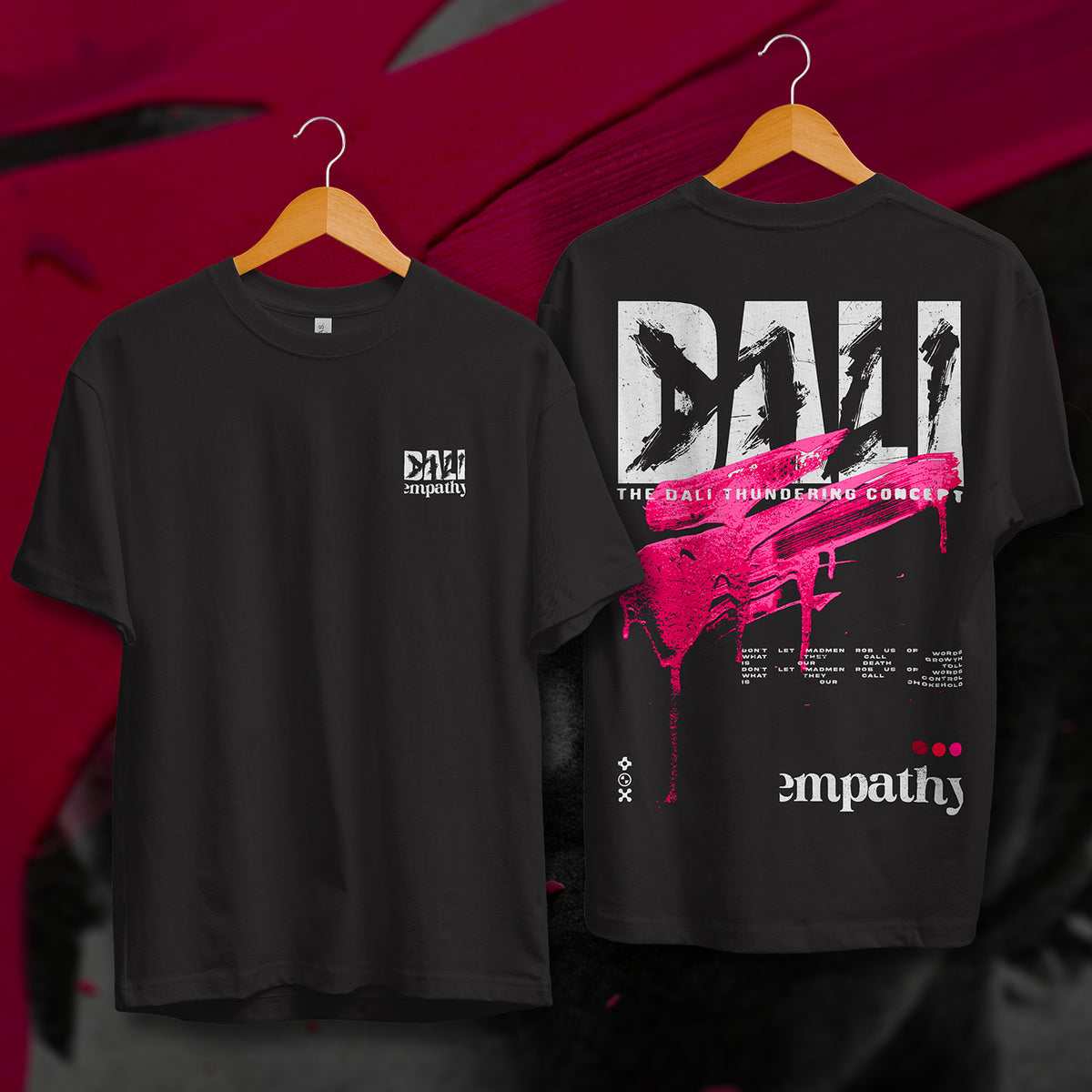 'EMPATHY' TEE-SHIRT PRE ORDER