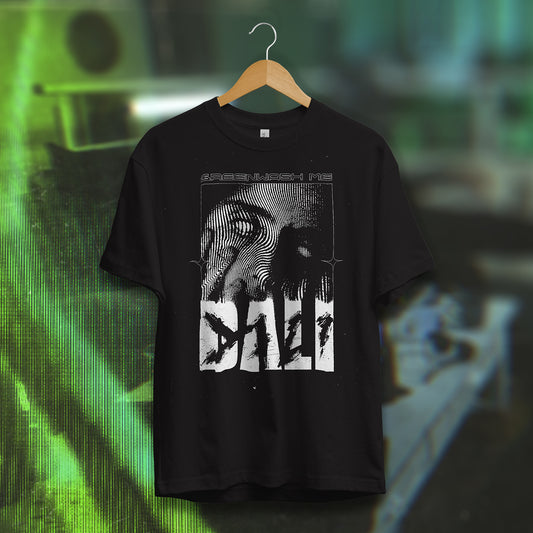 'GREENWASH ME' TEE-SHIRT (front white design)