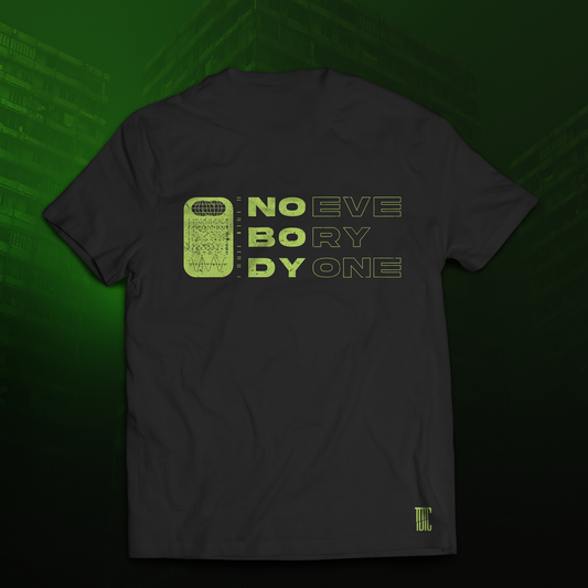 'NOBODY' TEE-SHIRT