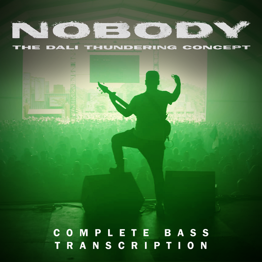 NOBODY - DIGITAL BASS TRANSCRIPTION