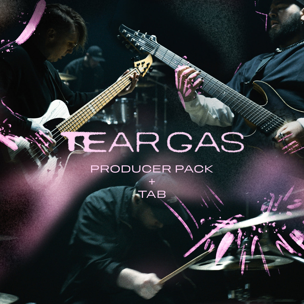 'TEARGAS' PRODUCER PACK
